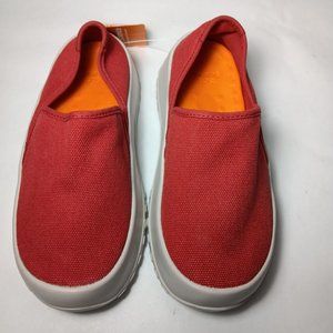 Soft Science Shoes Women 6 Men 4 Drift Canvas Red Comfort Slip On Comfort